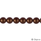 Deja vu Necklace, fabrik bracelets, brown-gold, B 592-1, maron