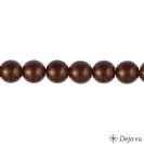 Deja vu Collier, Armbnder, braun-gold, B 592-1, maron