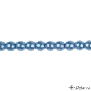 Deja vu Necklace, fabrik bracelets, blue-turquoise, B 594-1, jeans blue medium