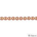 Deja vu Collier, Armb�nder, rot-orange, B 616, hellorange
