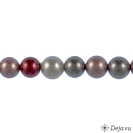 Deja vu Collier, Armb�nder, lila-rosa, B 650-1, brombeer hell