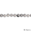 Deja vu Necklace, fabrik bracelets, black-grey-silver, B 66, white