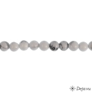 Deja vu Collier, Armb�nder, schwarz-grau-silber, B 66, wei�