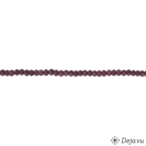 Deja vu Necklace, bracelets, red-orange, B 660-2, red violet