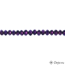 Deja vu Necklace, bracelets, purple-pink, B 666-1, dark violet