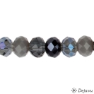 Deja vu Collier, Armb�nder, blau-t�rkis, B 668-4, saphir