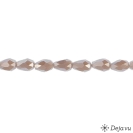 Deja vu Collier, Armb�nder, lila-rosa, B 678-1, ros�silber