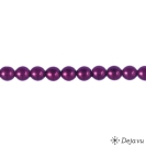 Deja vu Necklace, fabrik bracelets, purple-pink, B 680, medium aubergine