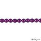Deja vu Collier, Armb�nder, lila-rosa, B 680, aubergine mittel