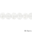 Deja vu Collier, Armb�nder, schwarz-grau-silber, B 70, transparent