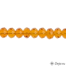 Deja vu Necklace, fabrik bracelets, red-orange, B 722-1, light orange