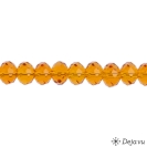 Deja vu Collier, Armb�nder, rot-orange, B 722-1, hellorange