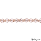 Deja vu Collier, Armb�nder, lila-rosa, B 730, pastellrosa