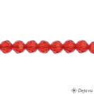 Deja vu Necklace, bracelets, red-orange, B 748, light red