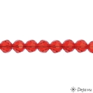 Deja vu Collier, Armb�nder, rot-orange, B 748, hellrot