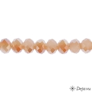 Deja vu Collier, Armb�nder, braun-gold, B 74-3, orangebraun