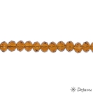 Deja vu Necklace, bracelets, brown-gold, B 762, copper brown