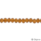 Deja vu Collier, Armb�nder, braun-gold, B 762, kupferbraun