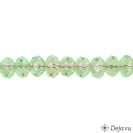 Deja vu Collier, Armb�nder, gr�n-gelb, B 768, hellgr�n