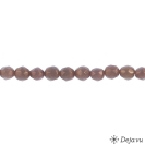 Deja vu Necklace, bracelets, brown-gold, B 76-2, brown