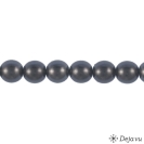 Deja vu Collier, Armb�nder, schwarz-grau-silber, B 84, anthrazit