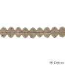 Deja vu Collier, Armb�nder, braun-gold, B 98-1, schlamm