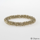 Deja vu Collier, Armb�nder, gr�n-gelb, Bb 288-2, pistaziengr�n