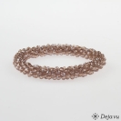 Deja vu Collier, Armb�nder, braun-gold, Bb 390-2, nougat