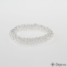 Deja vu Collier, Armb�nder, schwarz-grau-silber, Bb 602