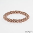 Deja vu Collier, Armb�nder, lila-rosa, Bb 674-3, altrosa