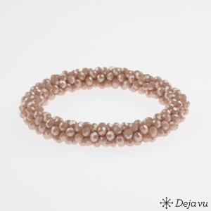 pearl bracelet wide Bb 674-3