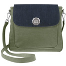 Deja vu bag, bag Sarah, textile, moss green, Bgm 321 c 302