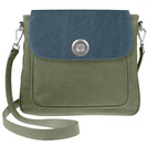 Deja vu bag, bag Sarah, textile, moss green, Bgm 321 c 303