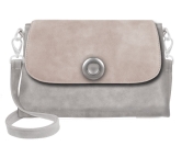 Deja vu Tasche, Tasche Greta, 400er Serie, Vintage steingrau, BGA 444p c442p