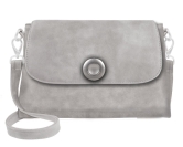 Deja vu Tasche, Tasche Greta, 400er Serie, Vintage steingrau, BGA 444p c444p