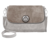 Deja vu Tasche, Tasche Greta, 400er Serie, Vintage steingrau, BGA 444p c446p