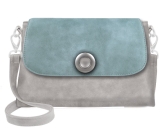 Deja vu Tasche, Tasche Greta, 400er Serie, Vintage steingrau, BGA 444p c447p