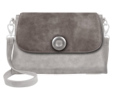 Deja vu Tasche, Tasche Greta, 400er Serie, Vintage steingrau, BGA 444p c451p