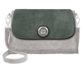 Deja vu Tasche, Tasche Greta, 400er Serie, Vintage steingrau, BGA 444p c453p