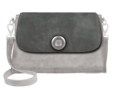 Deja vu Tasche, Tasche Greta, 400er Serie, Vintage steingrau, BGA 444p c456p