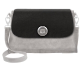 Deja vu Tasche, Tasche Greta, 400er Serie, Vintage steingrau, BGA 444p c457p