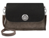 Deja vu Tasche, Tasche Greta, BGA 454p c 457p, vintage schwarz