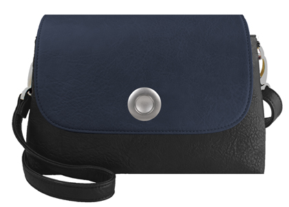 Deja vu bag, bag Greta, 500 series, black, BGA 500p c 514p