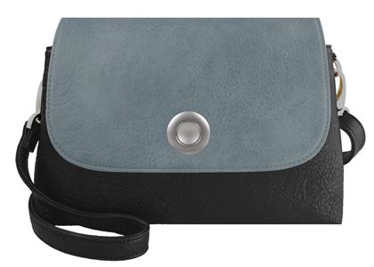 Deja vu bag, bag Greta, 500 series, black, BGA 500p c 515p