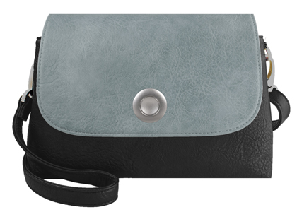 Deja vu bag, bag Greta, 500 series, black, BGA 500p c 516p