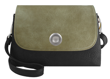 Deja vu bag, bag Greta, 500 series, black, BGA 500p c 518p