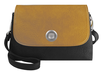 Deja vu bag, bag Greta, 500 series, black, BGA 500p c 519p