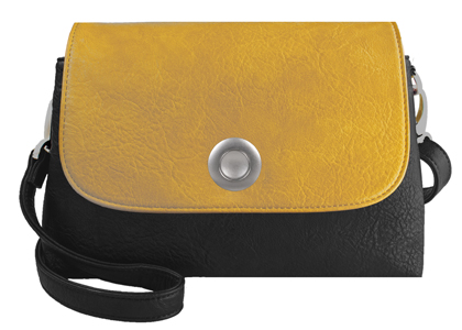 Deja vu bag, bag Greta, 500 series, black, BGA 500p c 520p