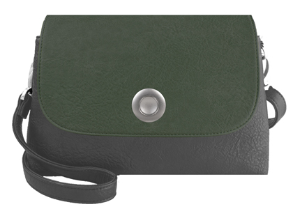 Deja vu bag, bag Greta, 500 series, anthracite, BGA 501p c 517p