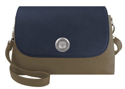 Deja vu bag, bag Greta, 500 series, taupe, BGA 502p c 514p